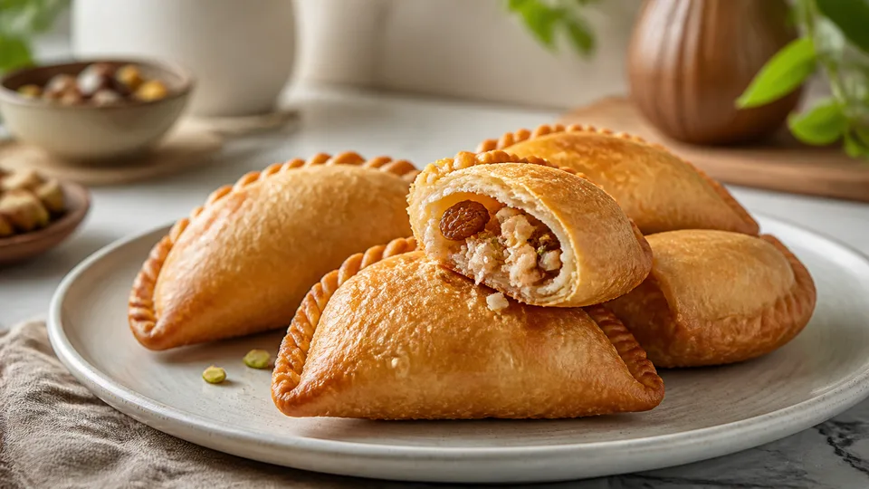 Air Fryer Gujiya
