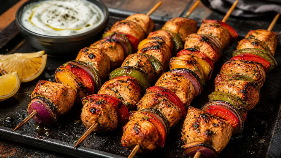 Chicken Shashlik