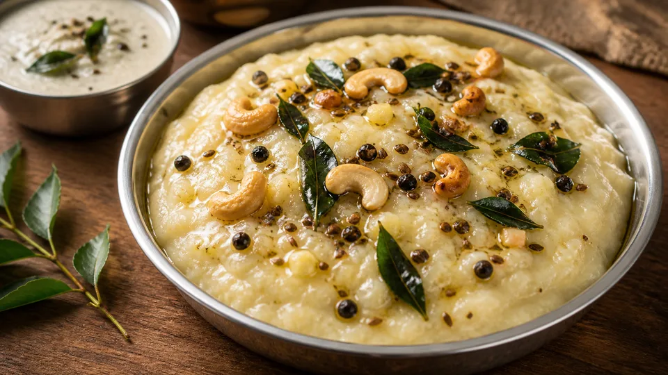 Ven Pongal (So Comforting!)