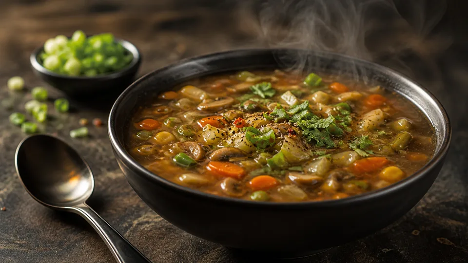 Hot and Sour Soup Recipe | Street Style Hot Sour Soup