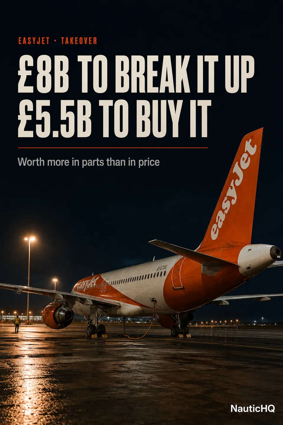 EasyJet Board Accepts Castlelake's £5.5bn Takeover Bid