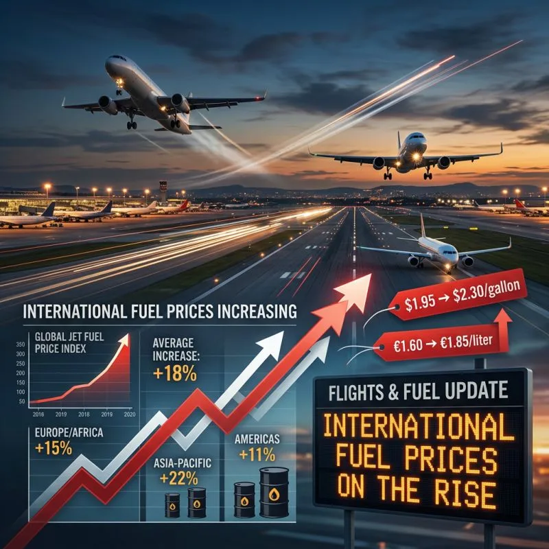 Indian Airline revises fuel surcharge on domestic and international flights amid Iran war conflict