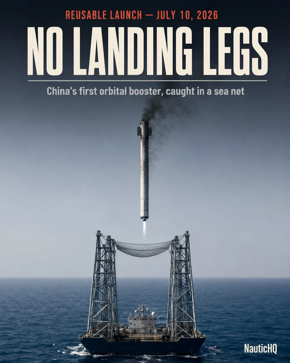 China achieves Long March 10B booster recovery
