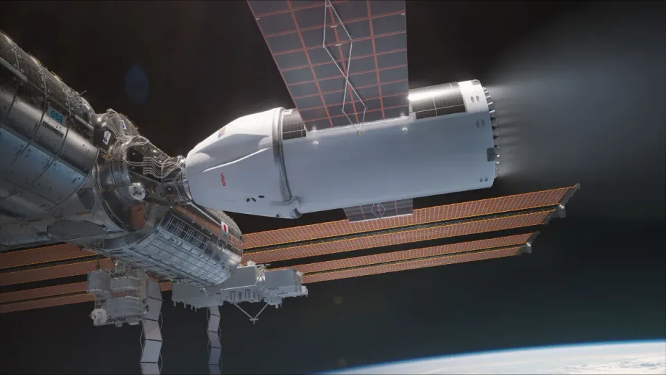 NASA picks SpaceX to deorbit the space station