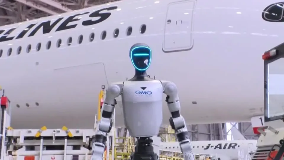 Japan Airlines to trial humanoid robots for cargo handling at Tokyo Haneda