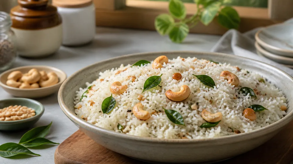 20-Minute Coconut Rice (South Indian-Style)