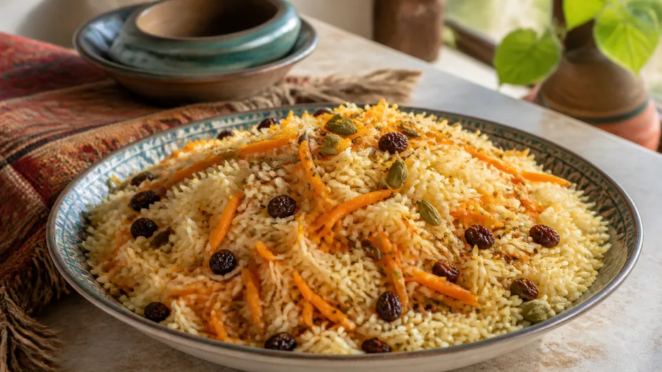 Afghani Pulao