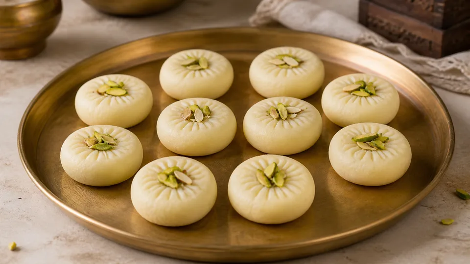 Peda Recipe | Milk Peda (Doodh Peda)
