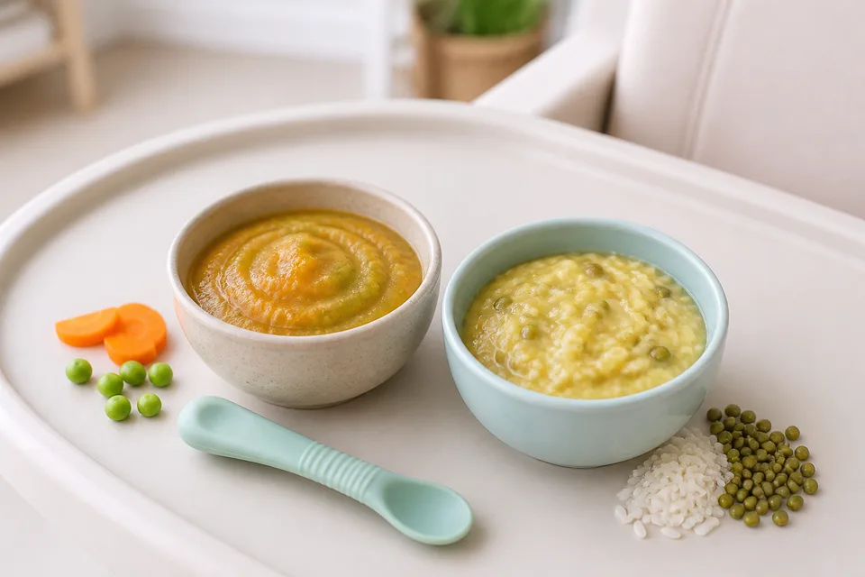 6 month baby food | six month baby food | baby food recipes 6 months
