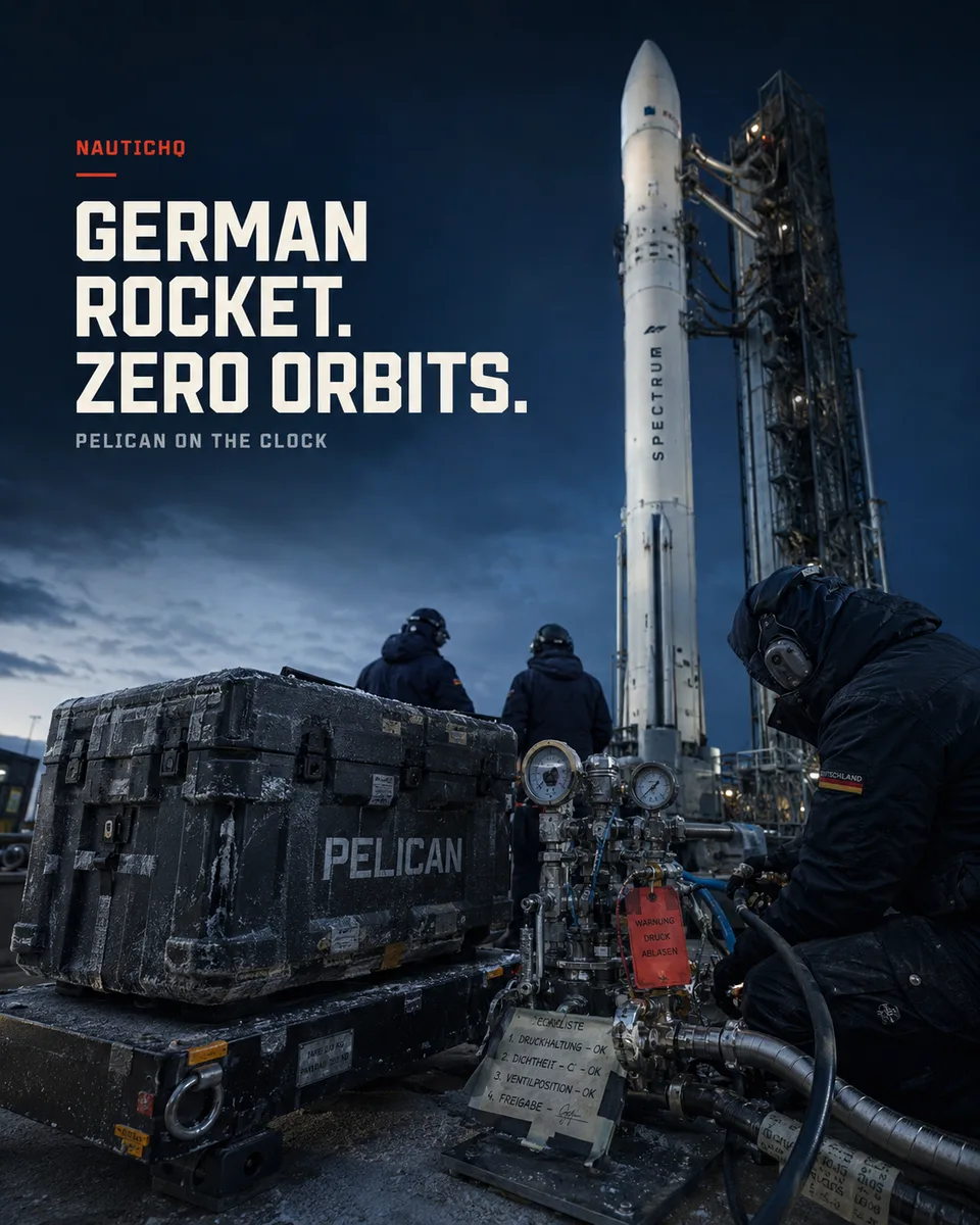 Isar Aerospace to Launch Planet's German-Built Pelican Satellite