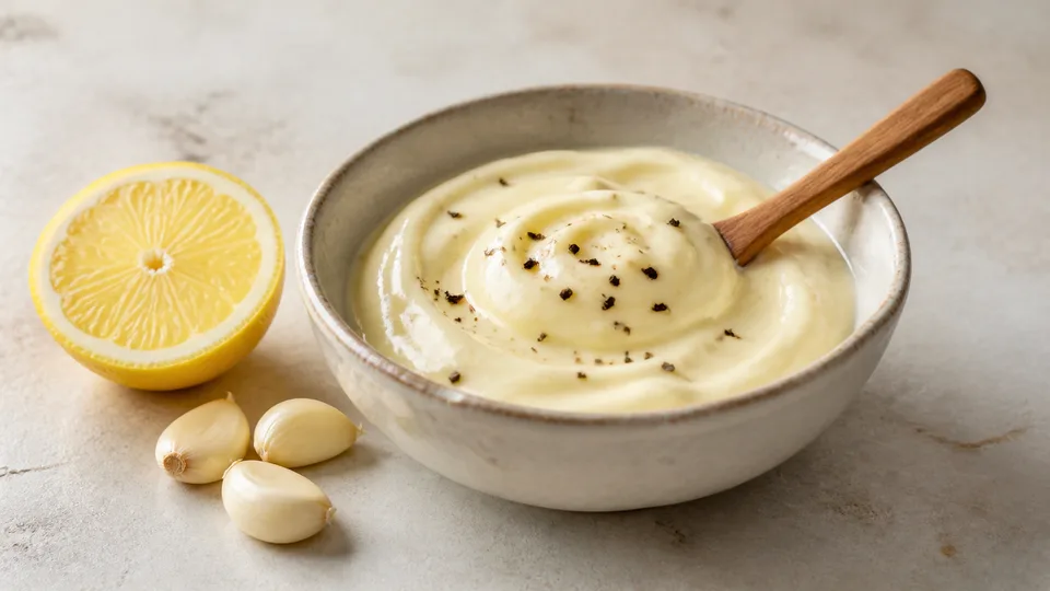 Aioli Recipe (4 Ingredients)
