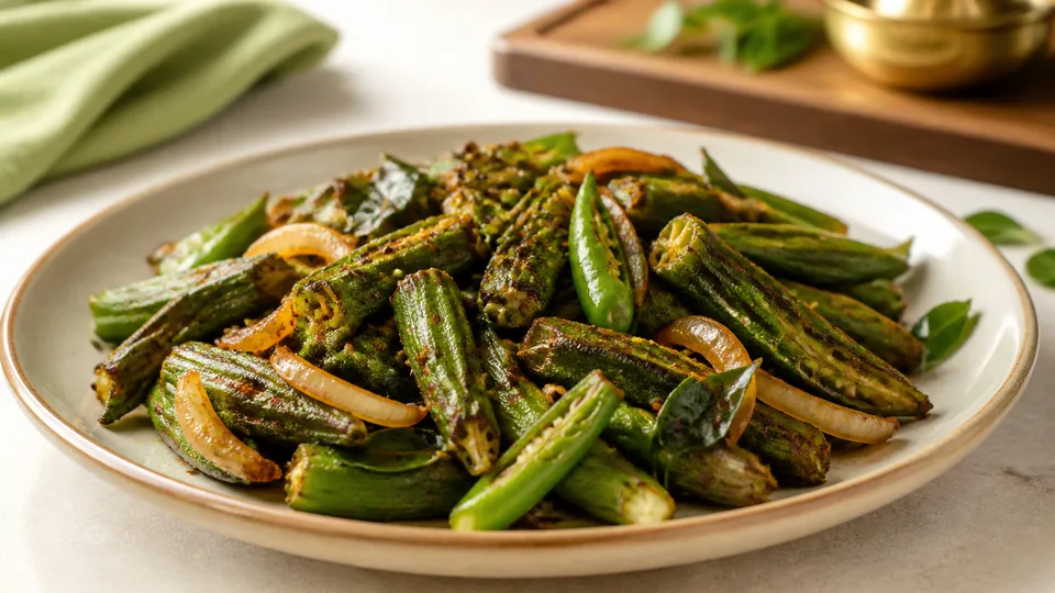 Achari Bhindi