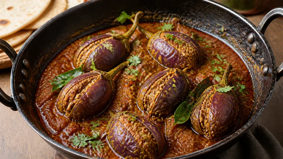 Baingan Masala Recipe | Eggplant Masala Curry